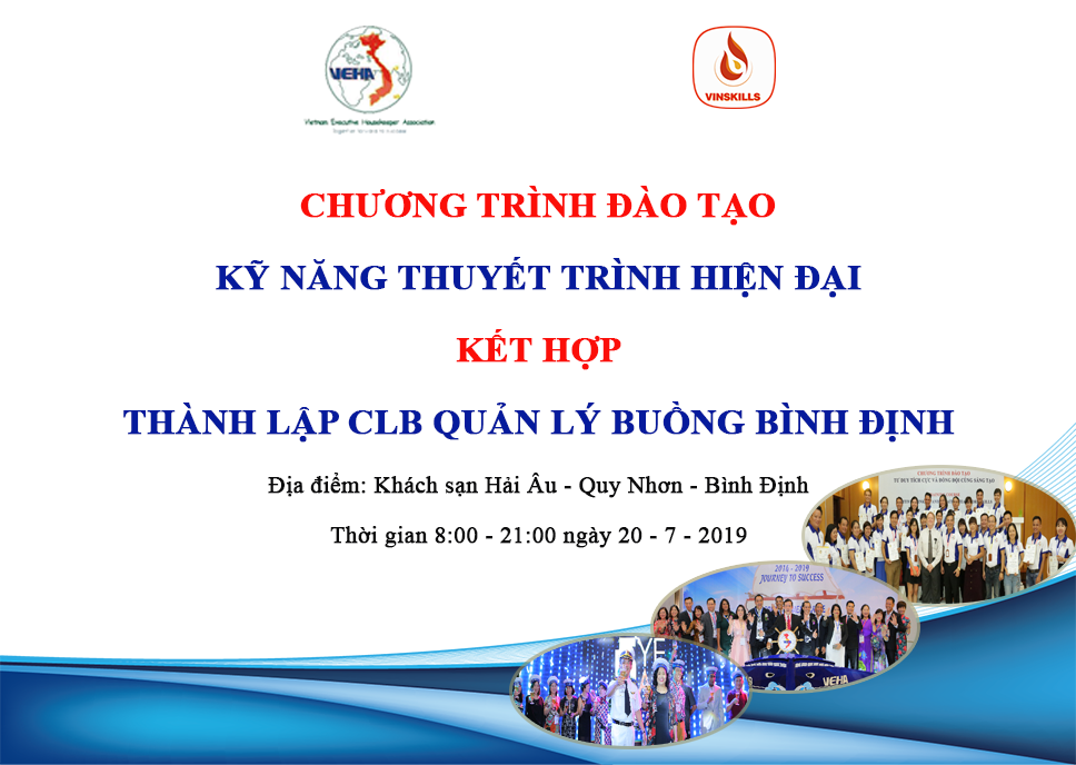 Chương trình đào tạo kỹ năng thuyết trình hiện đại
